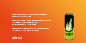 Burn Яблоко-Киви